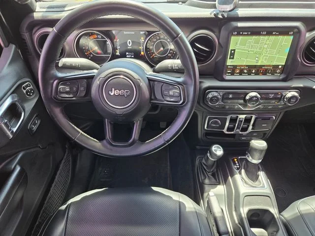 Certified Used 2021 Black Jeep Willys image 18
