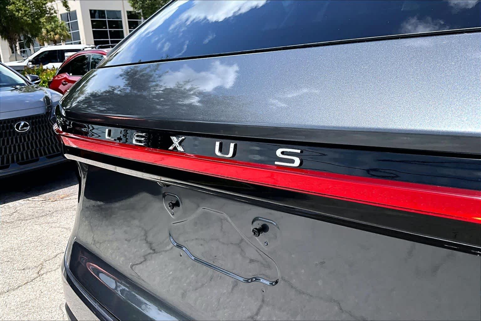 Used 2026 Cloudburst Gray Lexus Premium image 30