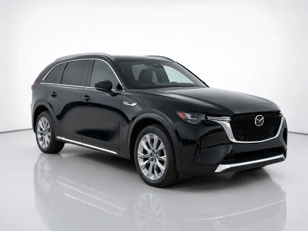 New 2026 Jet Black Mica Mazda 3.3 Turbo Premium Plus AWD image 2