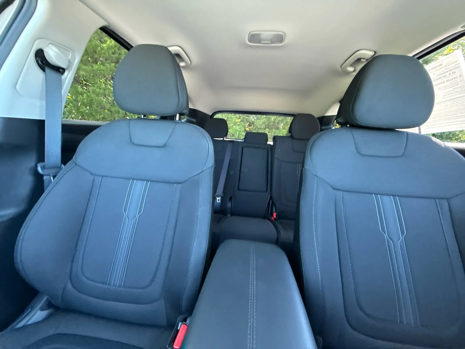 Used 2025 Serenity White Pearl Hyundai SEL image 28