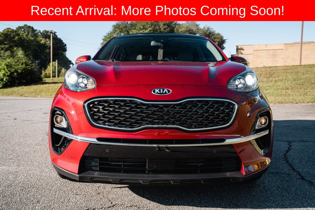 Used 2022 Kia Sportage EX with VIN KNDPN3AC1N7958895 for sale in Easley, SC