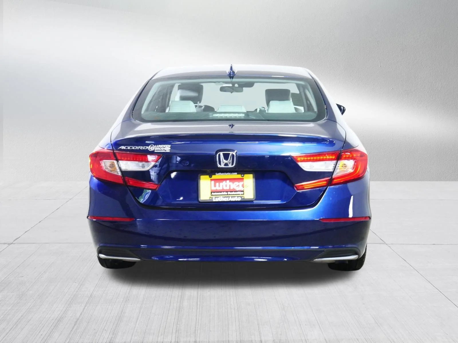 Used 2019 Obsidian Blue Pearl Honda LX 1.5T image 6