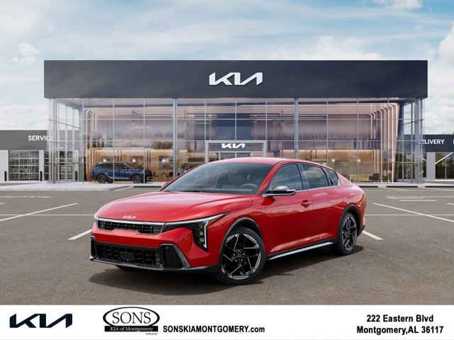 2026 Kia K4 GT-Line