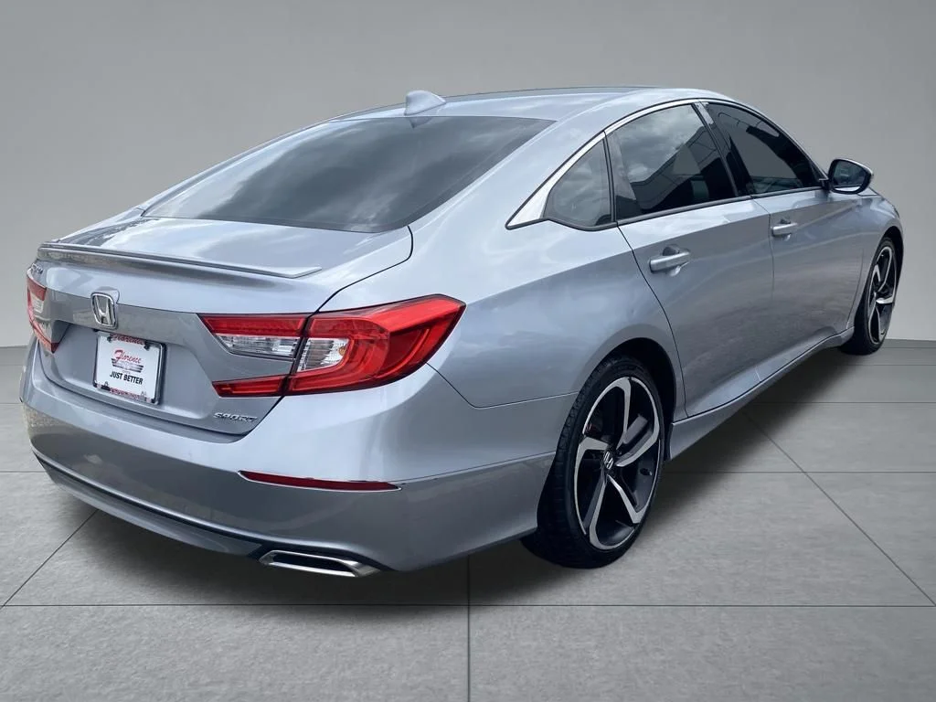 Used 2020 Silver Honda Sport image 16