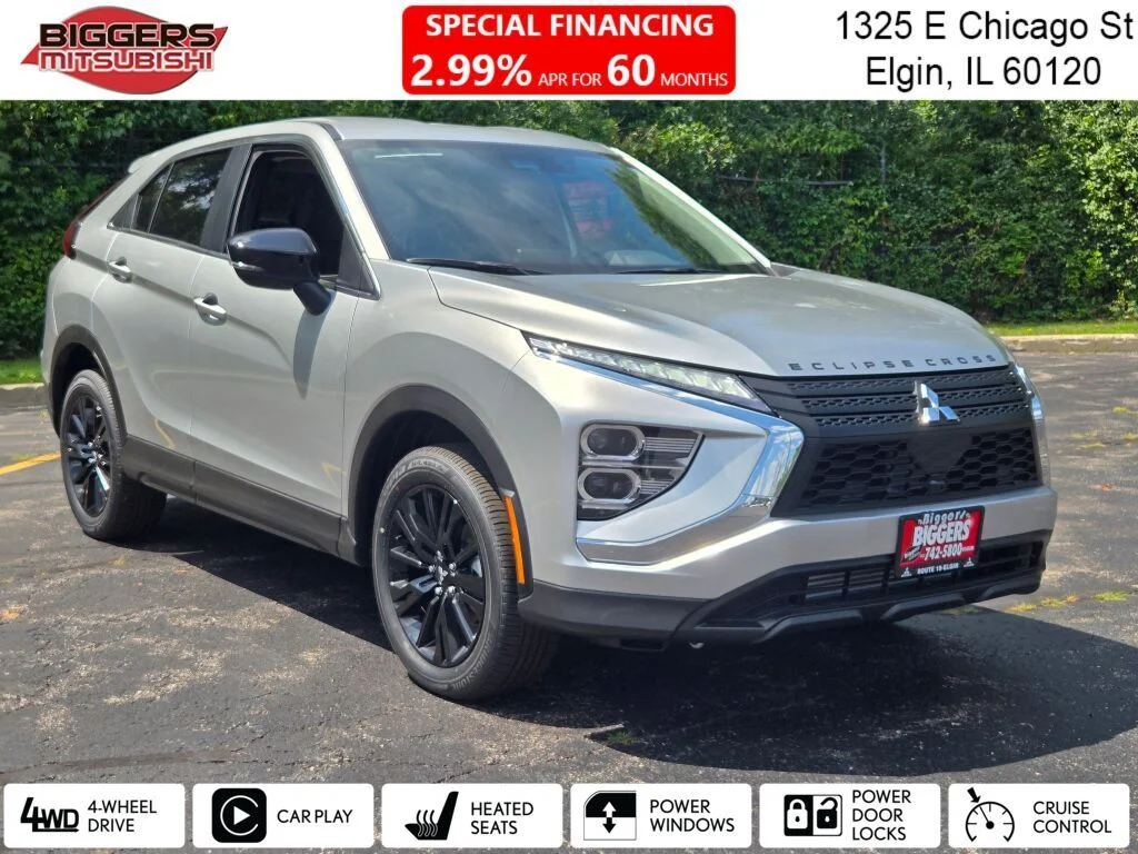 2026 Mitsubishi Eclipse Cross