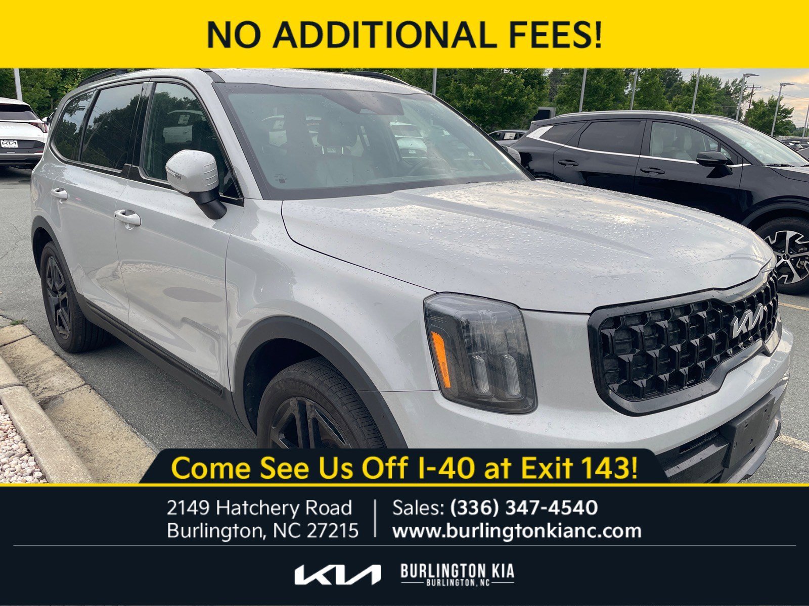 Certified Used 2024 Wolf Gray Kia EX X-Line image 1