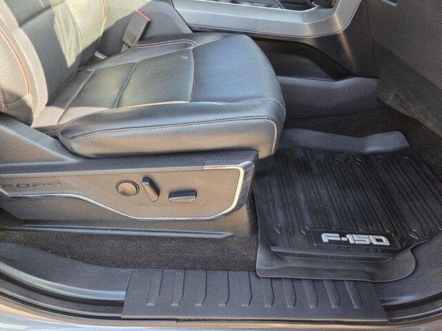 Used 2022 Carbonized Gray Metallic Ford LARIAT image 29