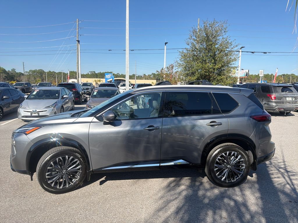 New 2026 Nissan Rogue Platinum 4D Sport Utility