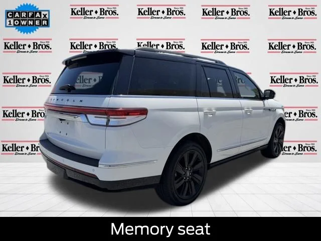 Used 2022 White Metallic Lincoln Black Label image 7