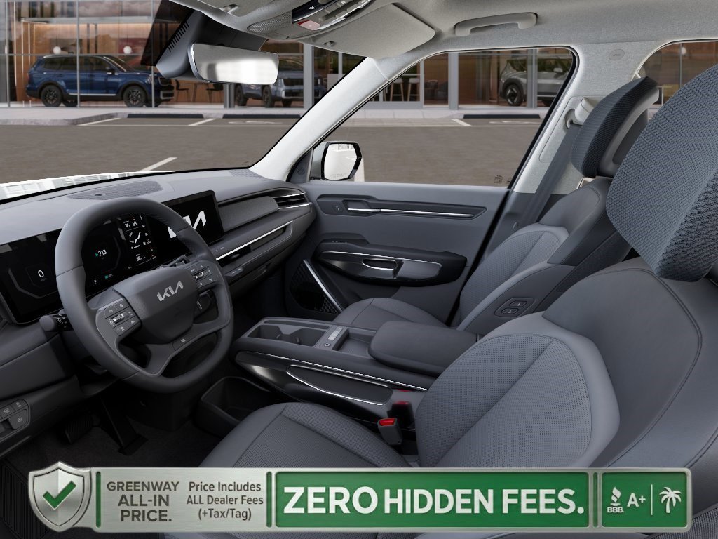 New 2026 Ivory Silver Kia Light Long Range image 17