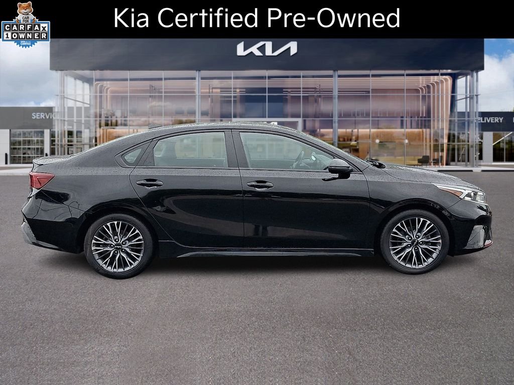 Certified Used 2023 Black Kia GT-Line image 8