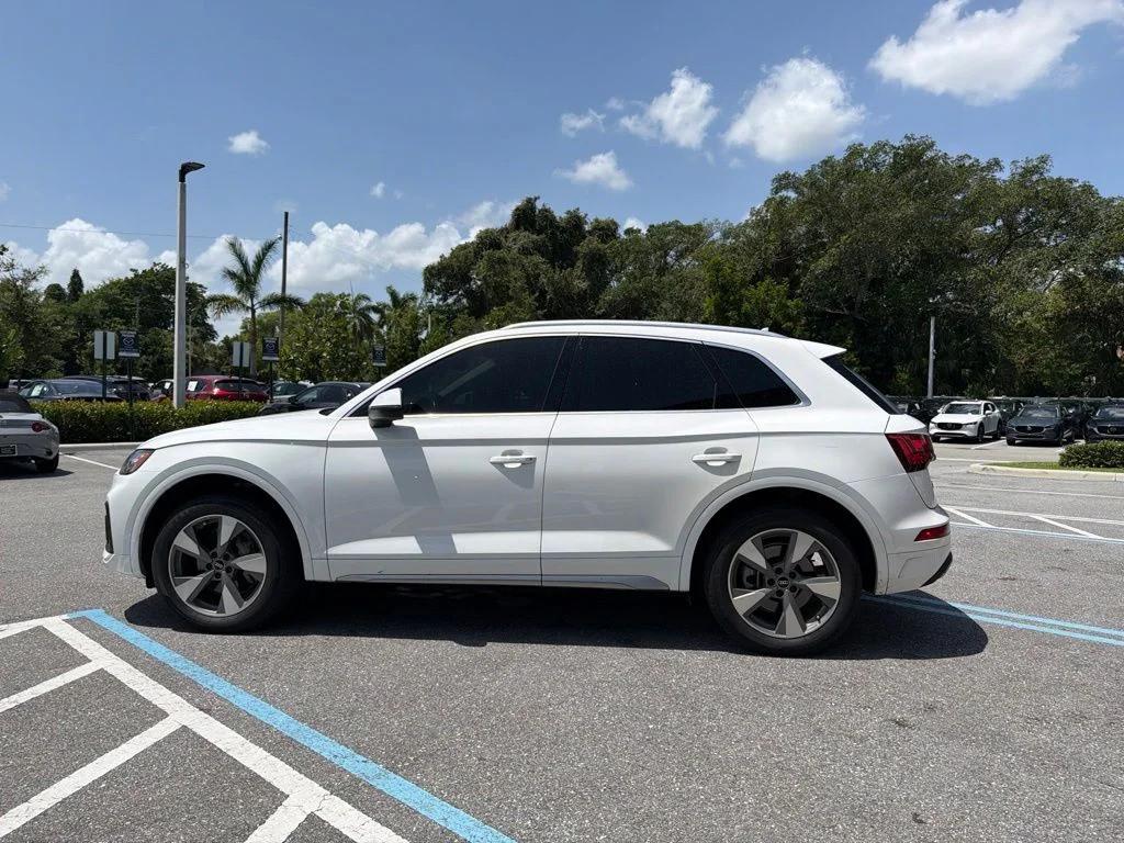 Used 2023 Glacier White Audi 40 Premium image 12