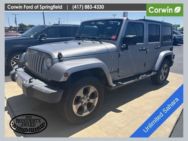2018 Jeep Wrangler Sahara's photo