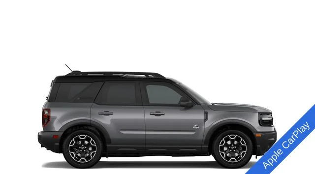 New 2026 Carbonized Gray Metallic Ford Outer Banks® image 5