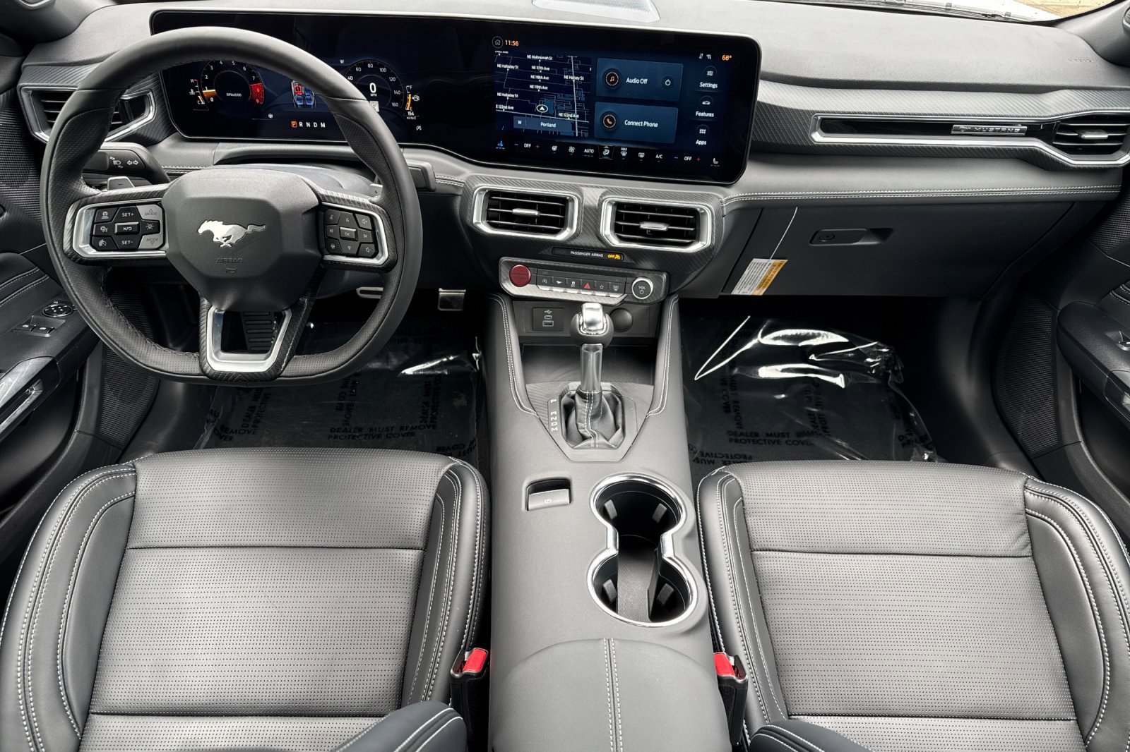 Used 2026 Oxford White Ford GT Premium image 13