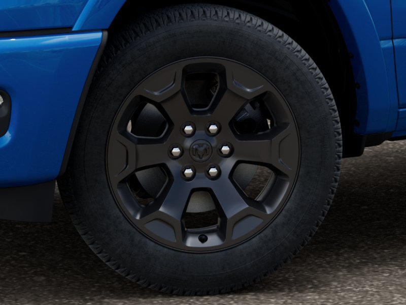 New 2026 Hydro Blue Pearl-Coat Exterior Paint RAM Big Horn image 5