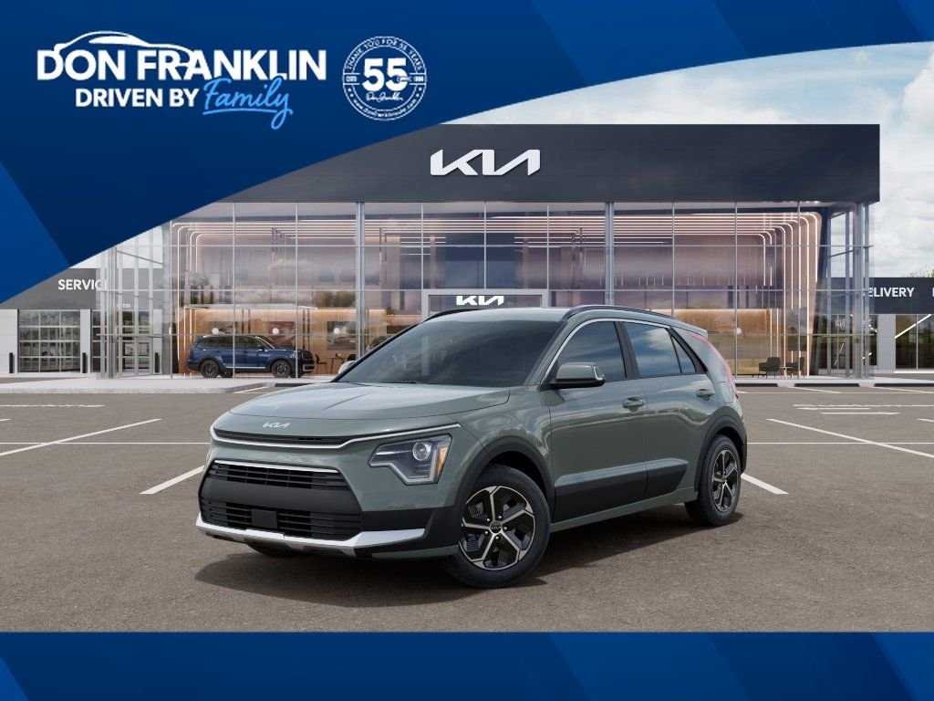 2026 Kia Niro EX HEV's photo