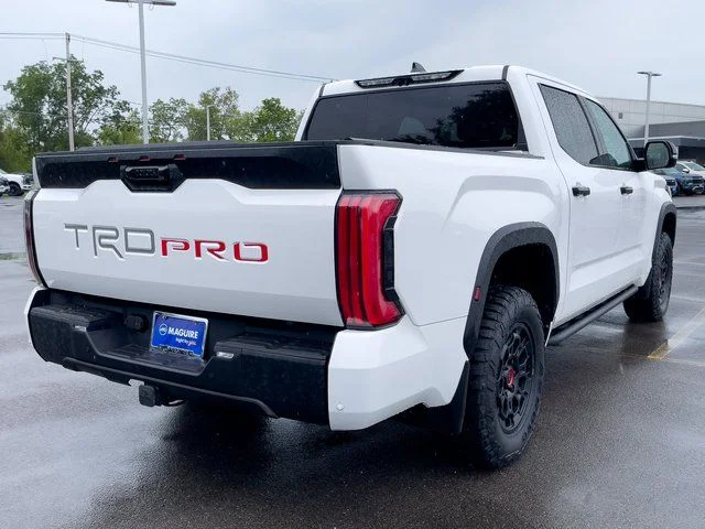 Used 2022 White Toyota TRD Pro image 6