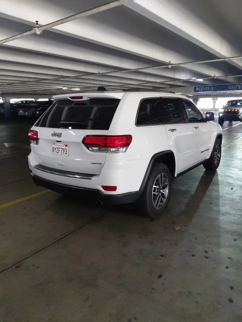 Used 2021 White Jeep Limited image 2