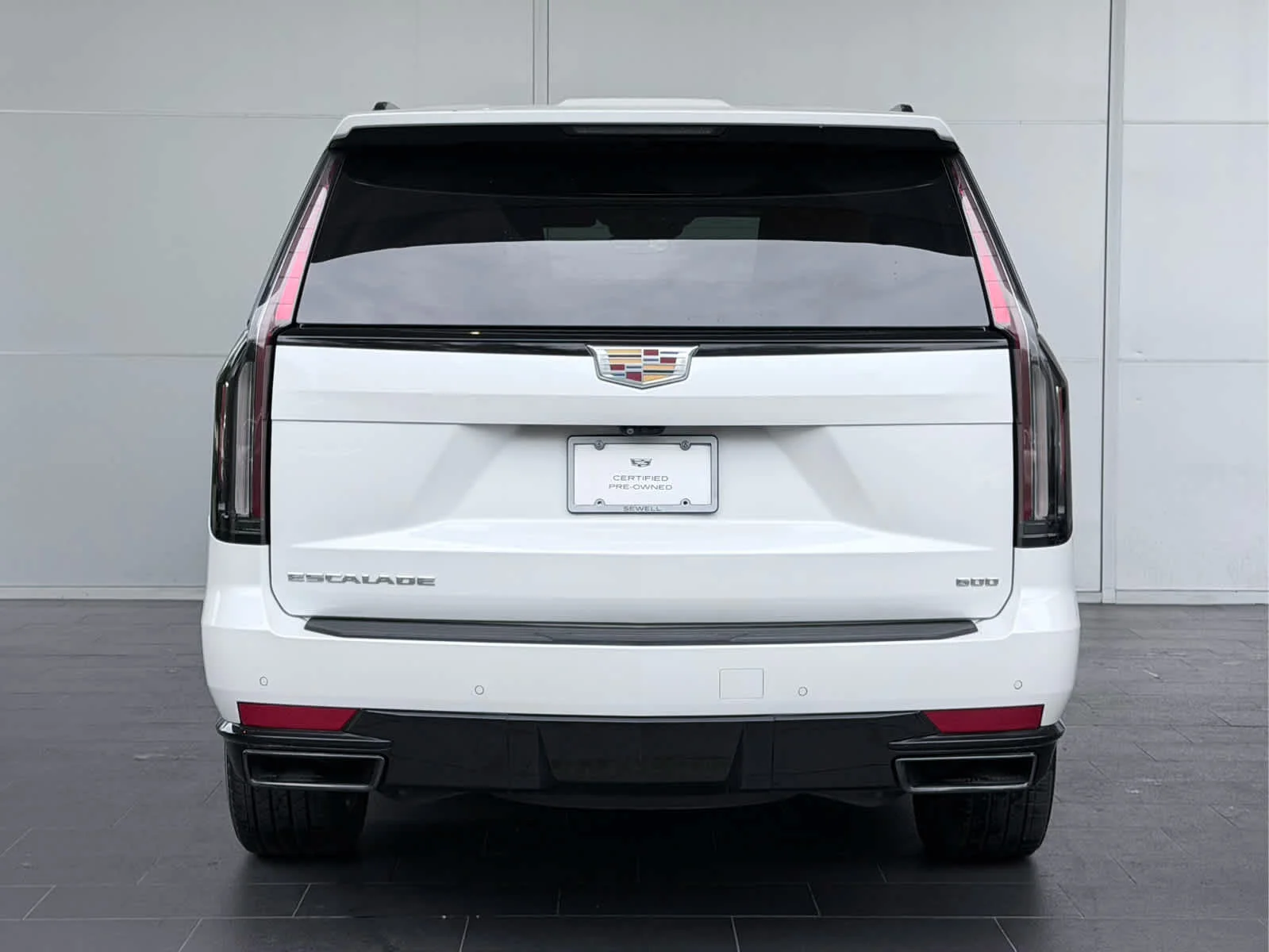 Certified Used 2023 CRYSTAL WHITE TRICOAT Cadillac RWD Sport image 5