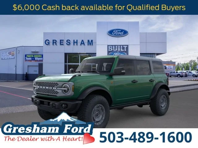 2025 Ford Bronco Badlands