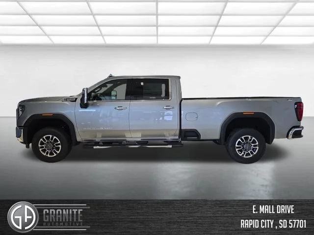 New 2026 Sterling Metallic GMC SLT image 3
