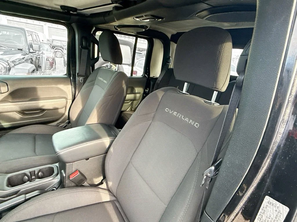 Used 2023 Black Jeep Overland image 21