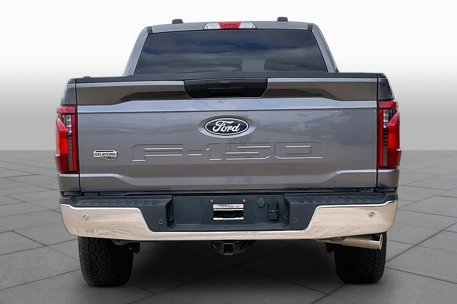 Used 2025 Carbonized Gray Ford XLT image 4