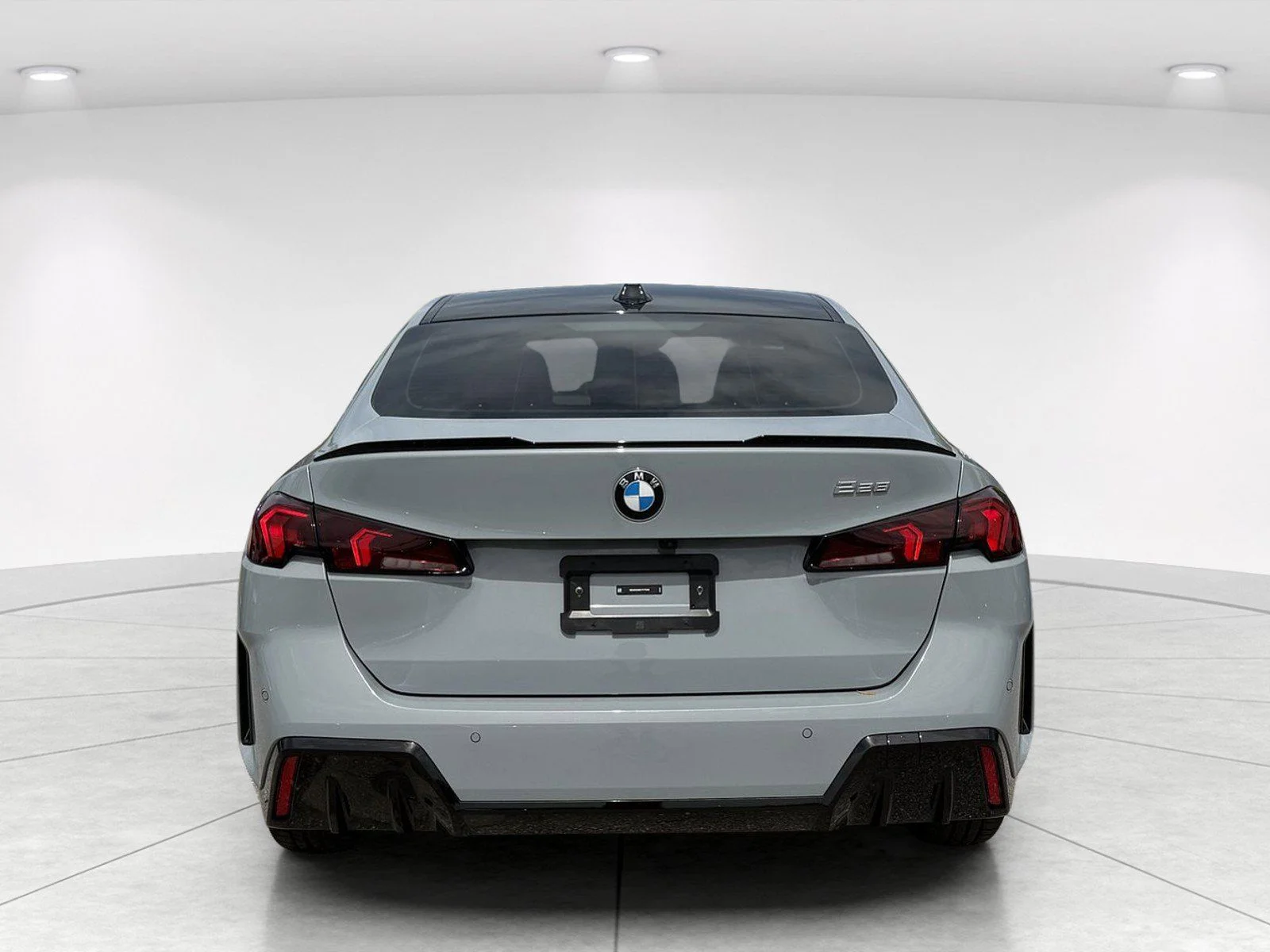 New 2026 Brooklyn Grey Metallic BMW 228 Gran Coupe image 4