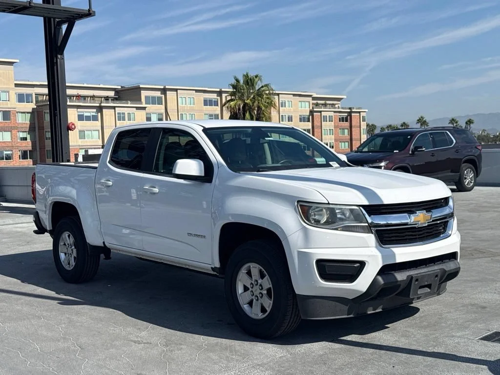 Used 2018 SUMMIT WHITE Chevrolet 2WD Work Truck image 3