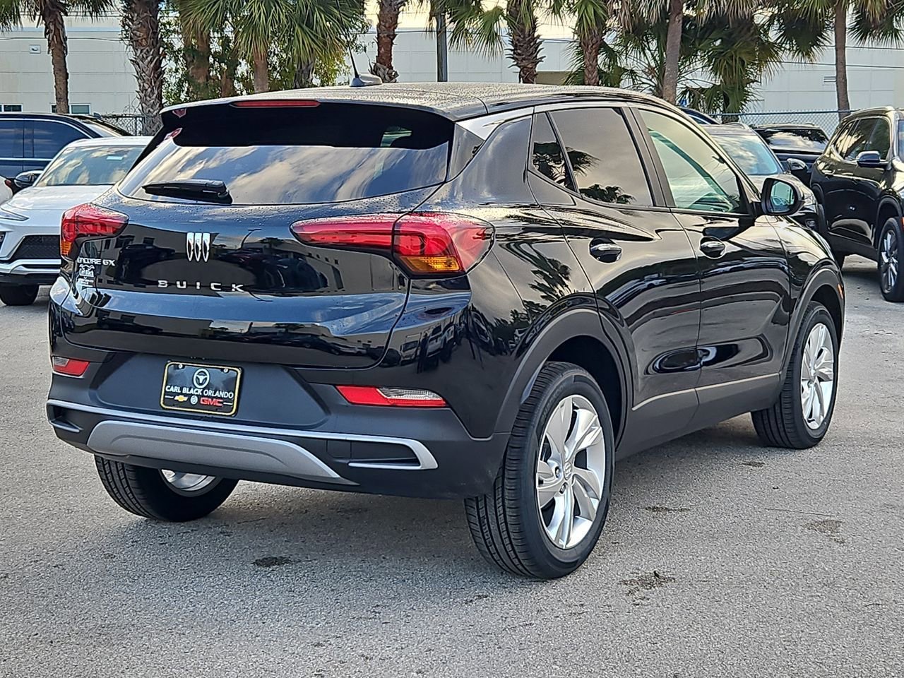 New 2026 Ebony Twilight Metallic Buick Preferred image 8