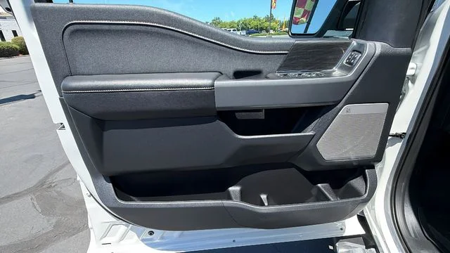 New 2026 Star White Metallic Tri-Coat Ford Lariat® image 21