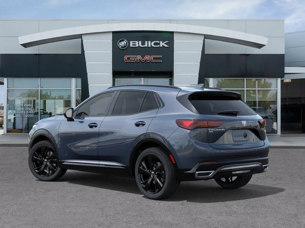 New 2026 Quartz Blue Metallic Buick Sport Touring image 3