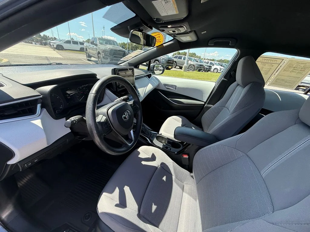 Used 2023 Gray Toyota SE image 20