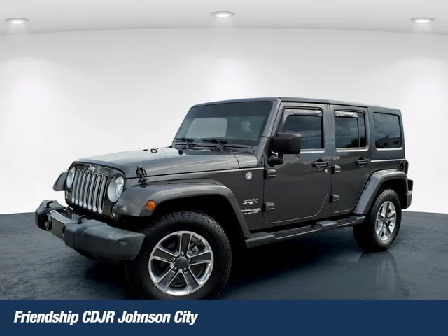 2018 Jeep Wrangler JK Unlimited Sahara
