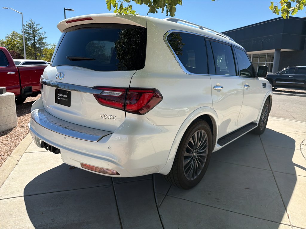 Used 2024 Moonstone White INFINITI SENSORY image 4