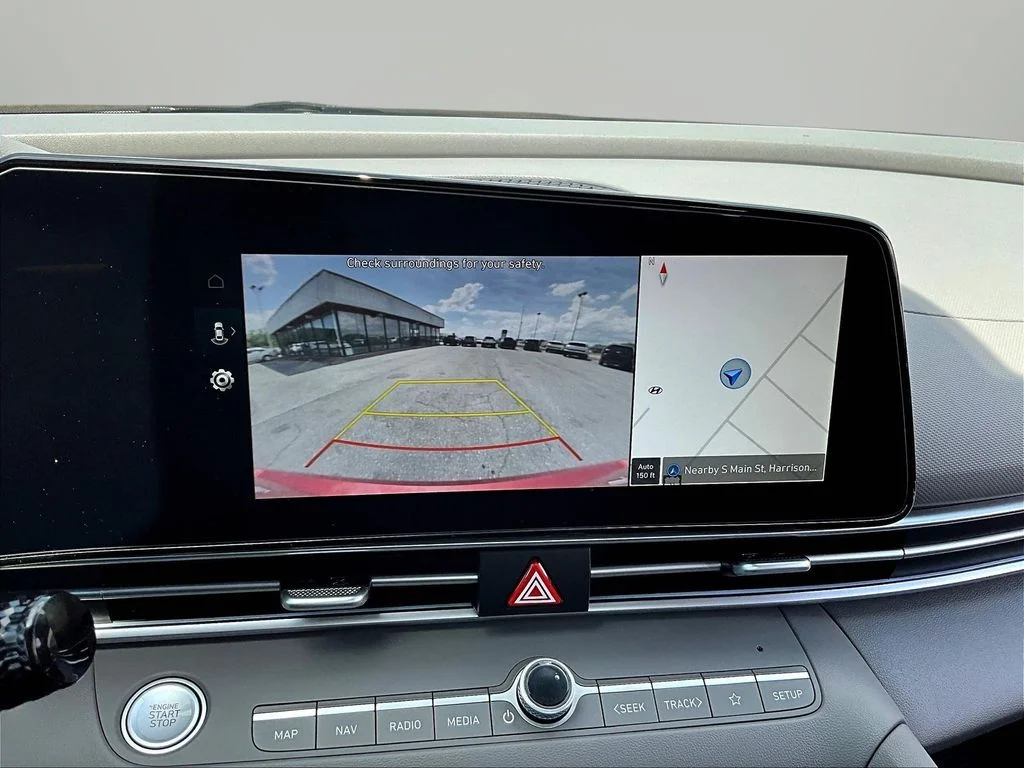 New 2026 Red Hyundai SEL Sport image 20