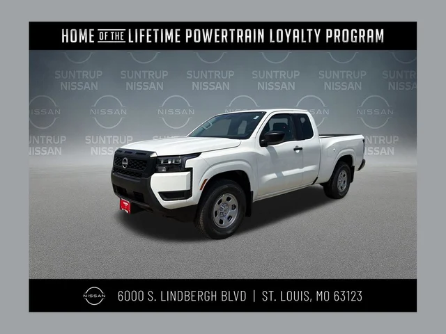 2026 Nissan Frontier S