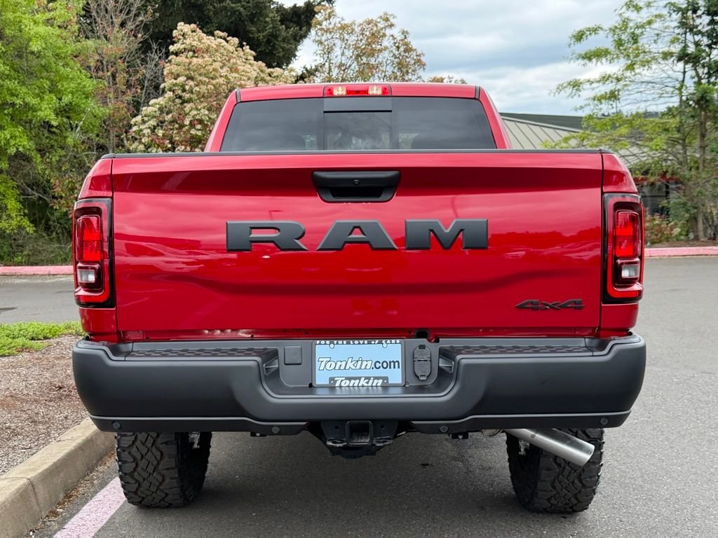 New 2026 Molten Red Pearlcoat RAM Tradesman image 6