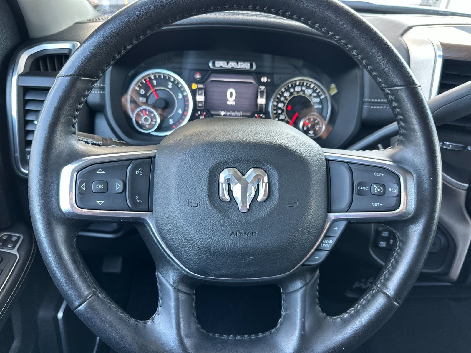 Used 2024 White Ram Laramie image 22