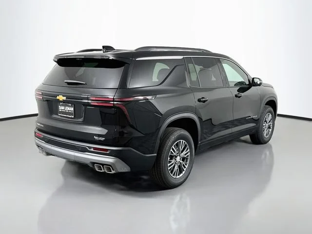 New 2027 Mosaic Black Metallic Chevrolet LT image 7