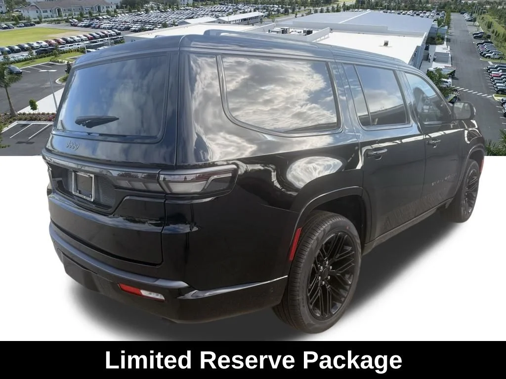New 2026 High Gloss Black Exterior Paint Jeep Limited Reserve image 4