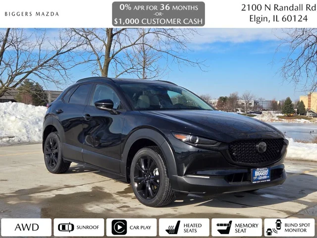 2026 Mazda CX-30 2.5 Turbo Aire Edition AWD