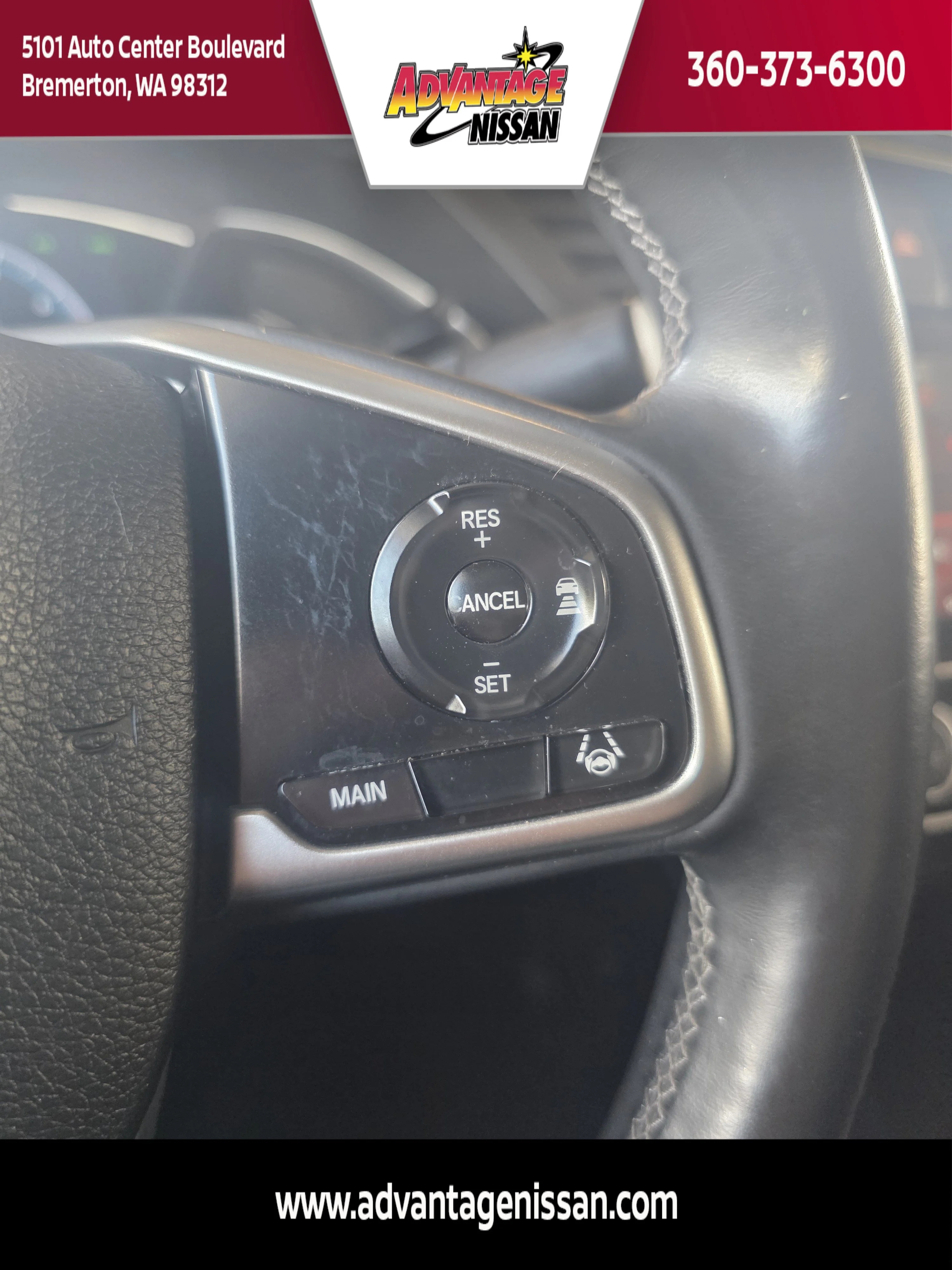 Used 2019 Silver Honda EX image 23
