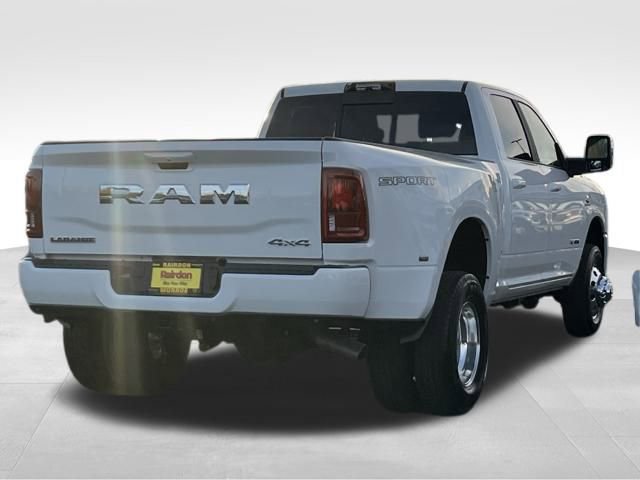 New 2026 Bright White Clear-Coat Exterior Paint RAM Laramie image 6