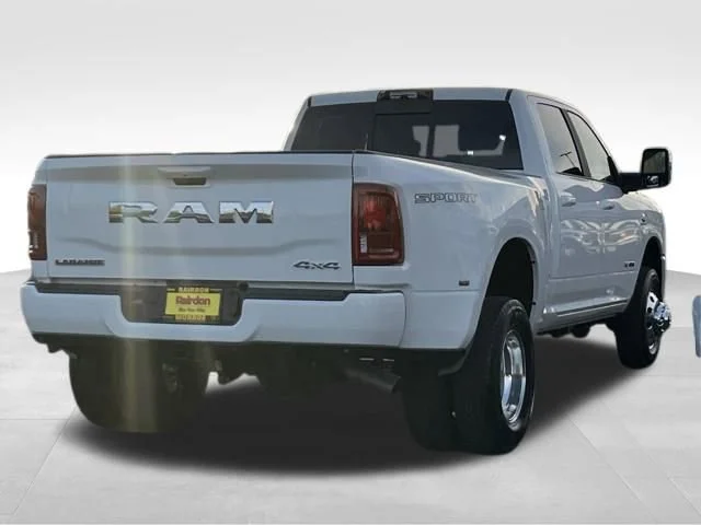 New 2026 Bright White Clear-Coat Exterior Paint RAM Laramie image 6