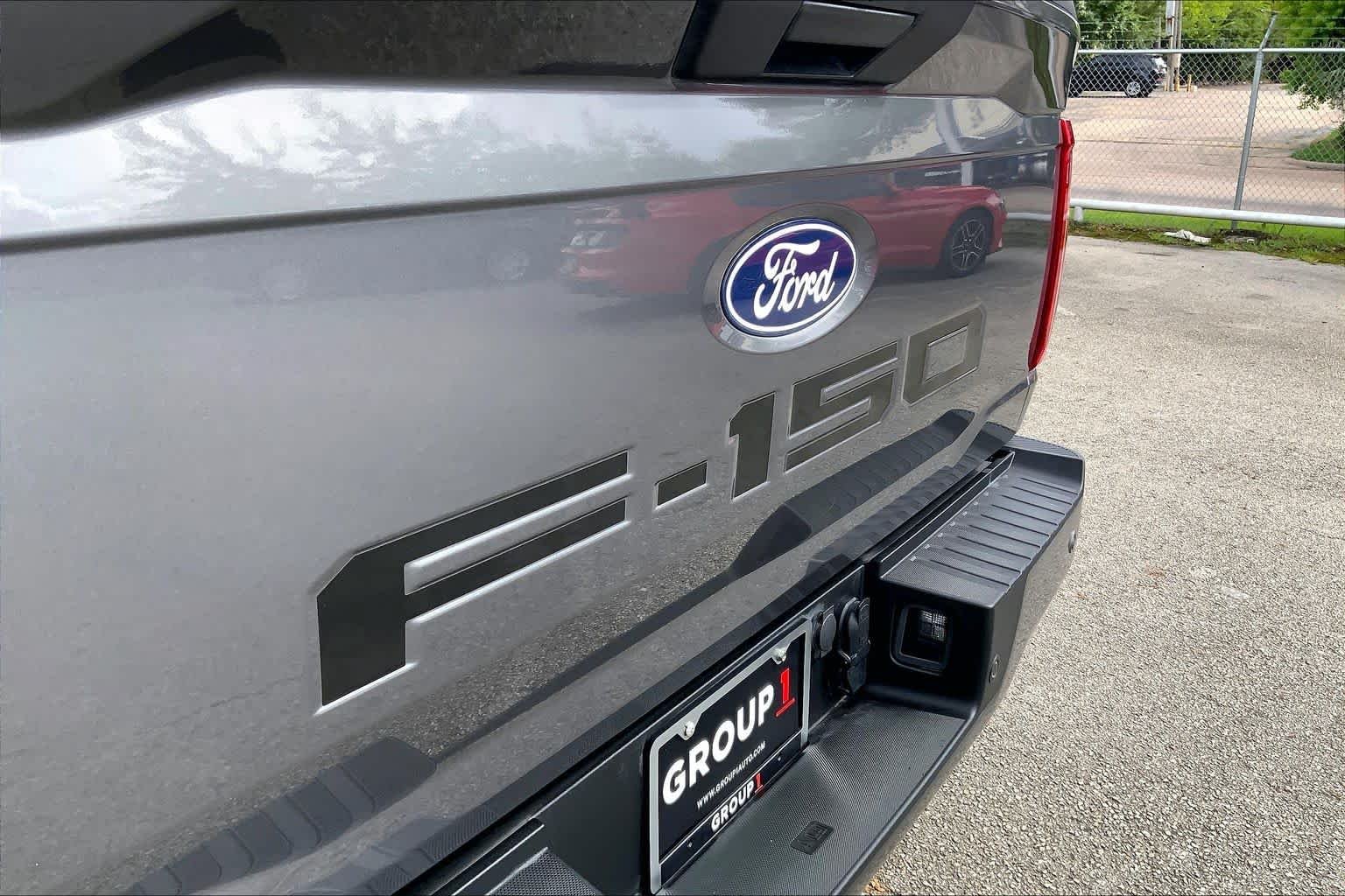 Used 2024 Light Blue Clearcoat Metallic Ford STX image 10