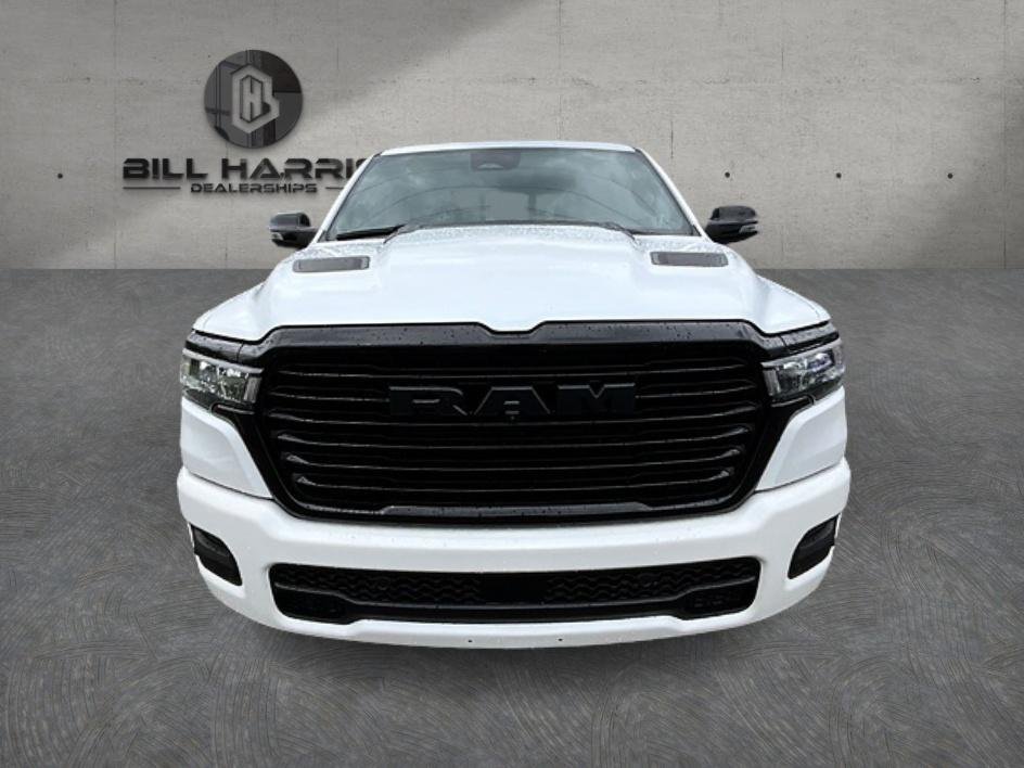 New 2026 Ivory White Tri-Coat Pearl-Coat Exterior Paint RAM Laramie image 2