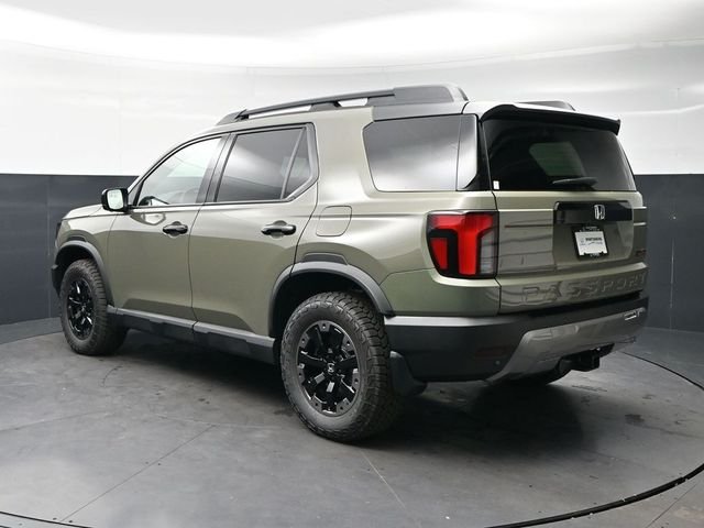 New 2026 Ash Green Metallic Honda TrailSport Elite image 7