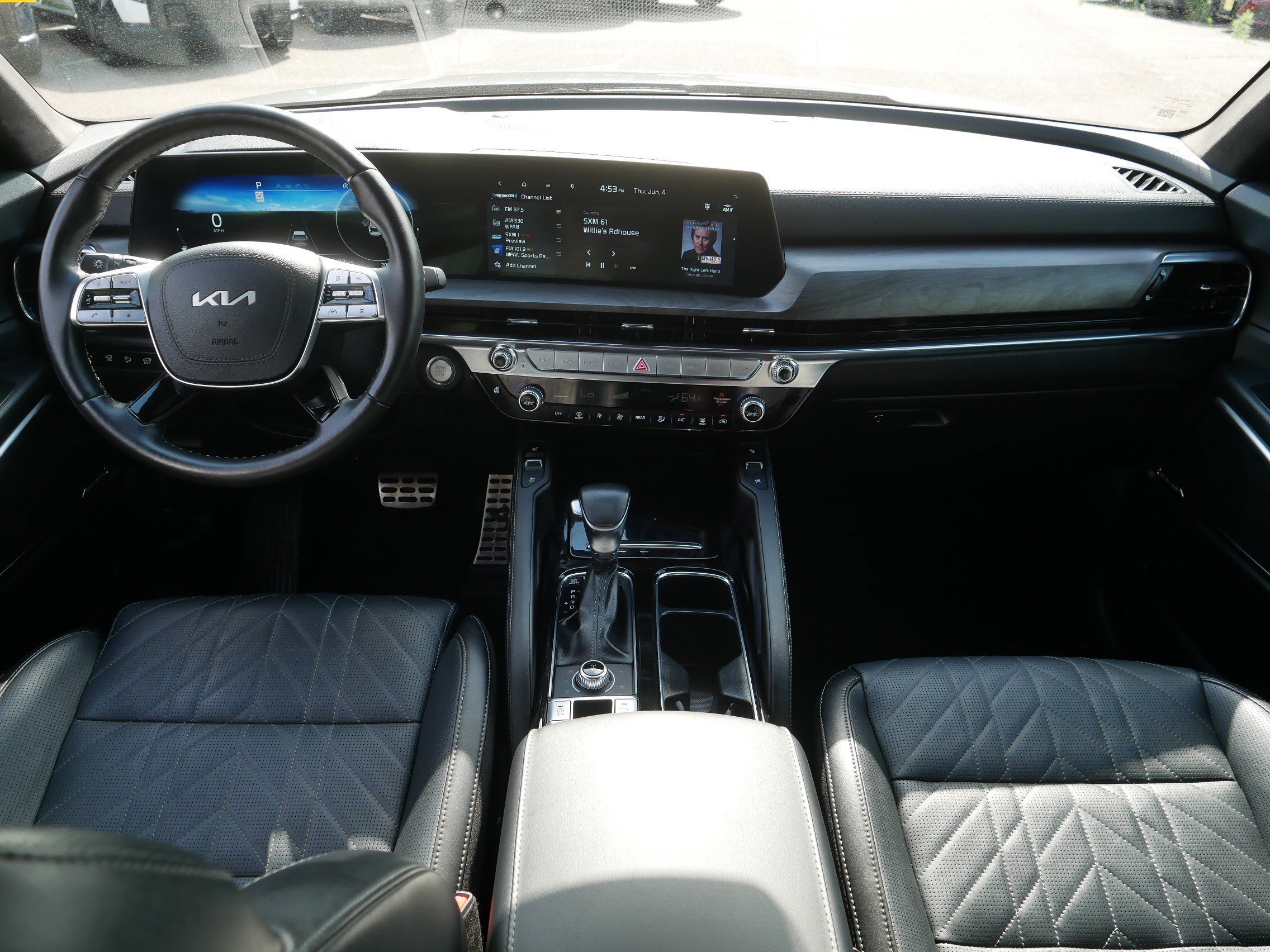 Certified Used 2025 Wolf Gray Kia SX-Prestige X-Line image 10